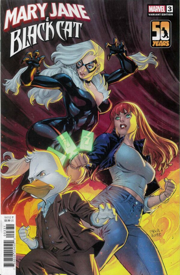 MARY JANE AND BLACK CAT #3: Carlos E. Gomez cover C