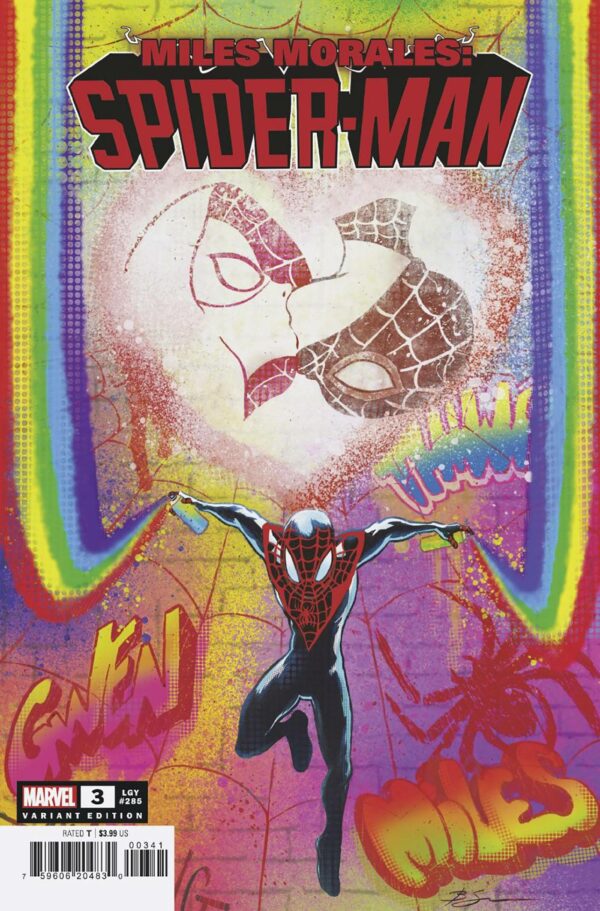 MILES MORALES: SPIDER-MAN (2023 SERIES) #3: Graffiti cover D