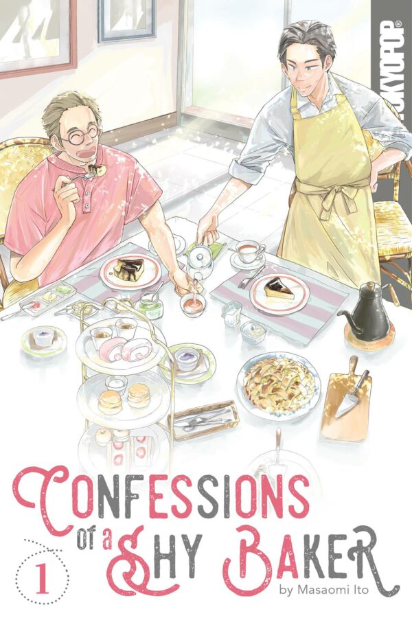 CONFESSIONS OF SHY BAKER GN #1