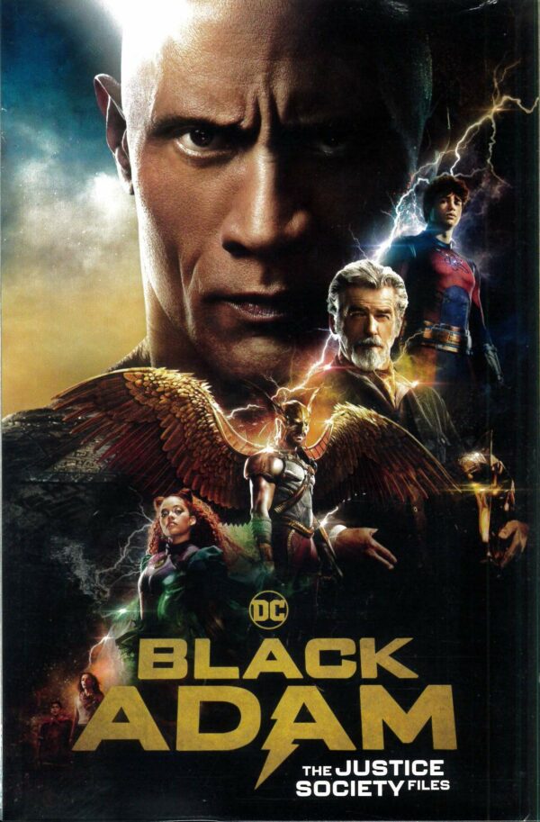 BLACK ADAM: THE JUSTICE SOCIETY CASE FILES TP