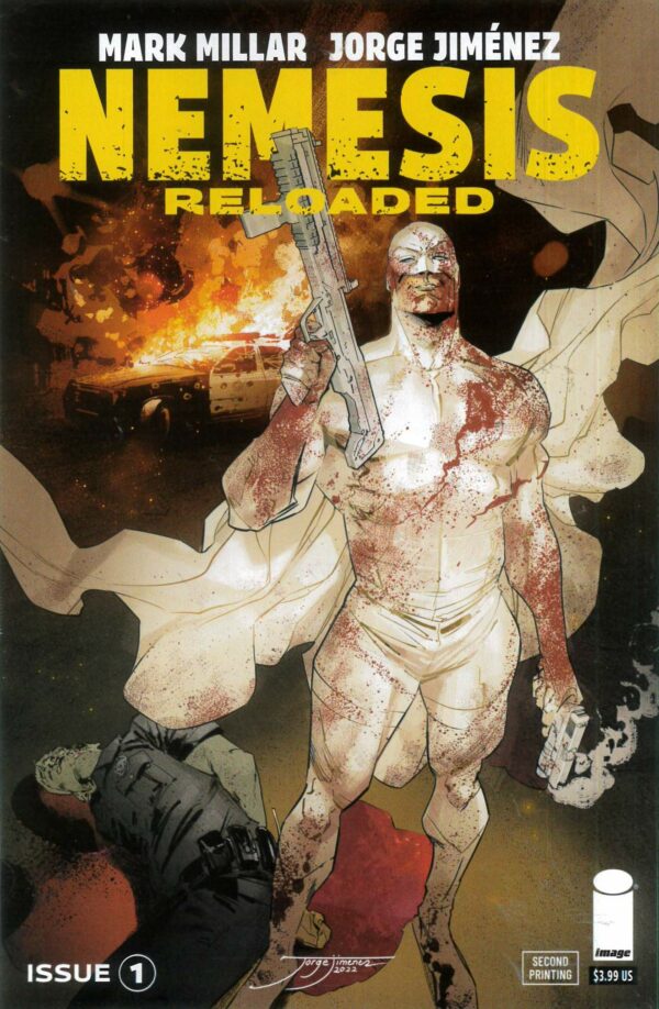 NEMESIS: RELOADED #1: Jorge Jimenez 2nd Print