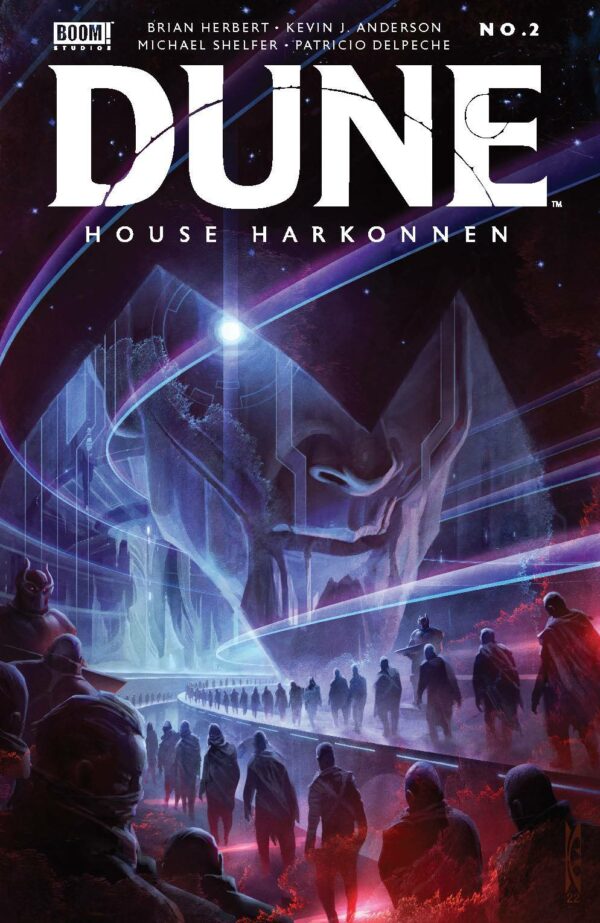 DUNE: HOUSE HARKONNEN #2: Raymond Swanland cover A