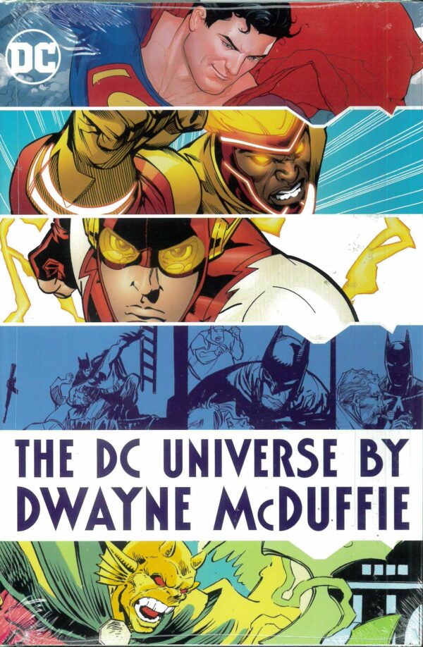 DC UNIVERSE BY DWAYNE MCDUFFIE TP #0: Hardcover edition