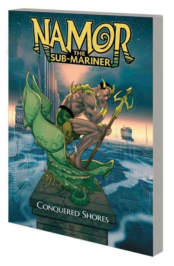 NAMOR THE SUB-MARINER: CONQUERED SHORES TP