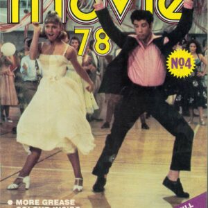 MOVIE MAGAZINE #7804: Grease – VF/NM