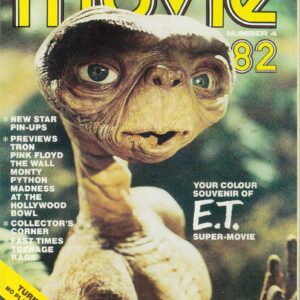 MOVIE MAGAZINE #8204: ET, Tron – VF/NM