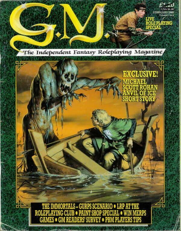 GM: THE INDEPENDANT ROLE PLAYING MAGAZINE #106: FN