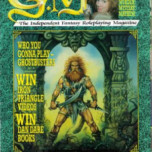 GM: THE INDEPENDANT ROLE PLAYING MAGAZINE #206: FN