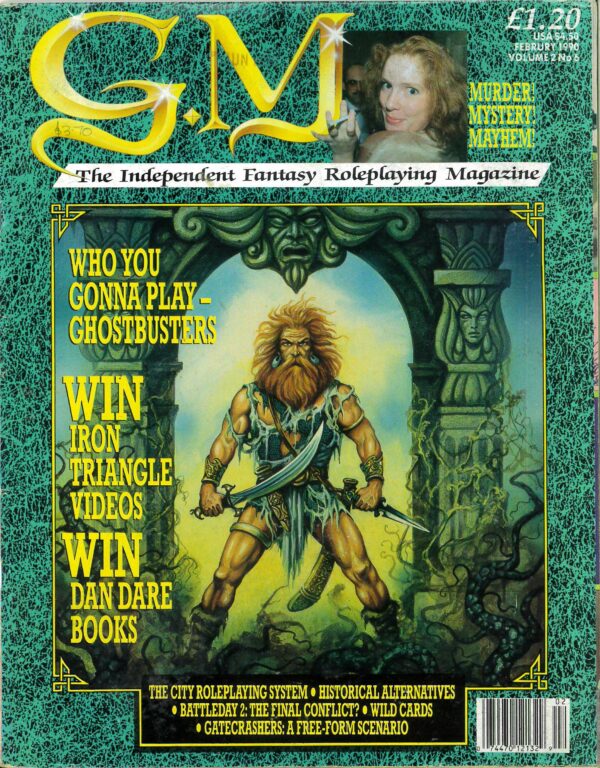 GM: THE INDEPENDANT ROLE PLAYING MAGAZINE #206: FN