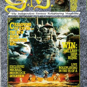 GM: THE INDEPENDANT ROLE PLAYING MAGAZINE #207: VF