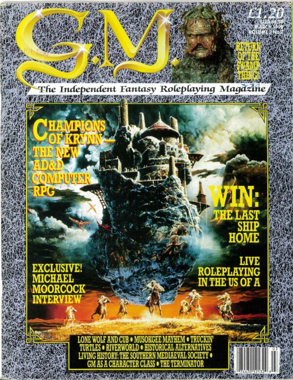 GM: THE INDEPENDANT ROLE PLAYING MAGAZINE #207: VF