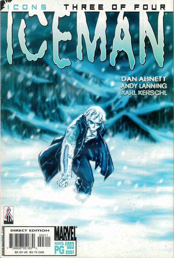 ICEMAN (2001-2002 SERIES) #3