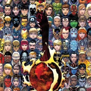 AVENGERS (2018 SERIES) #66: Javier Garron cover A