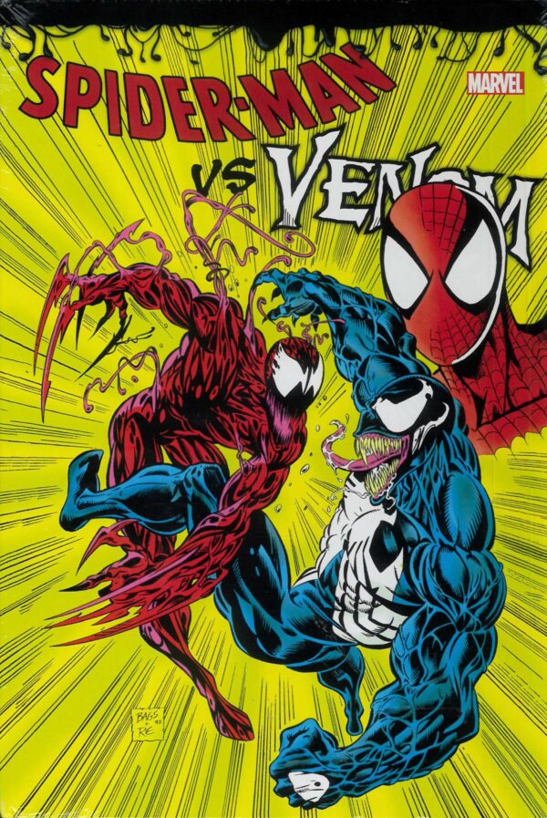 SPIDER-MAN VS VENOM OMNIBUS (HC) #0: Mark Bagley Direct Market cover