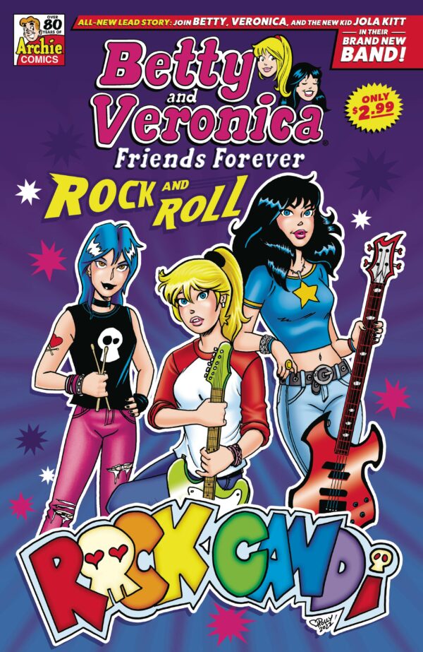 BETTY AND VERONICA: FRIENDS FOREVER #19: Rock n Roll #1