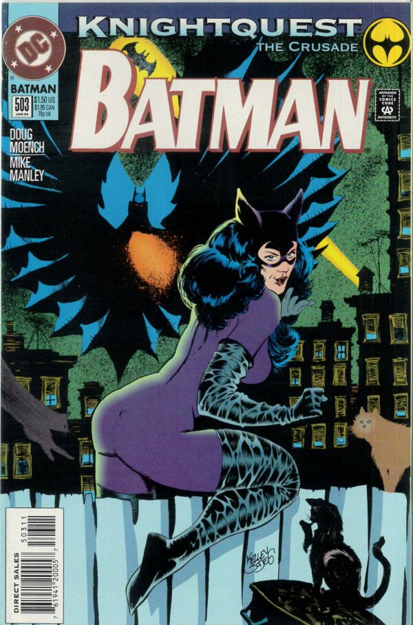 BATMAN (1939-2011 SERIES) #503