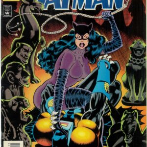BATMAN (1939-2011 SERIES) #504: Knightquest