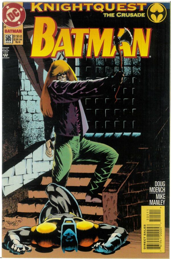 BATMAN (1939-2011 SERIES) #505: Knightquest