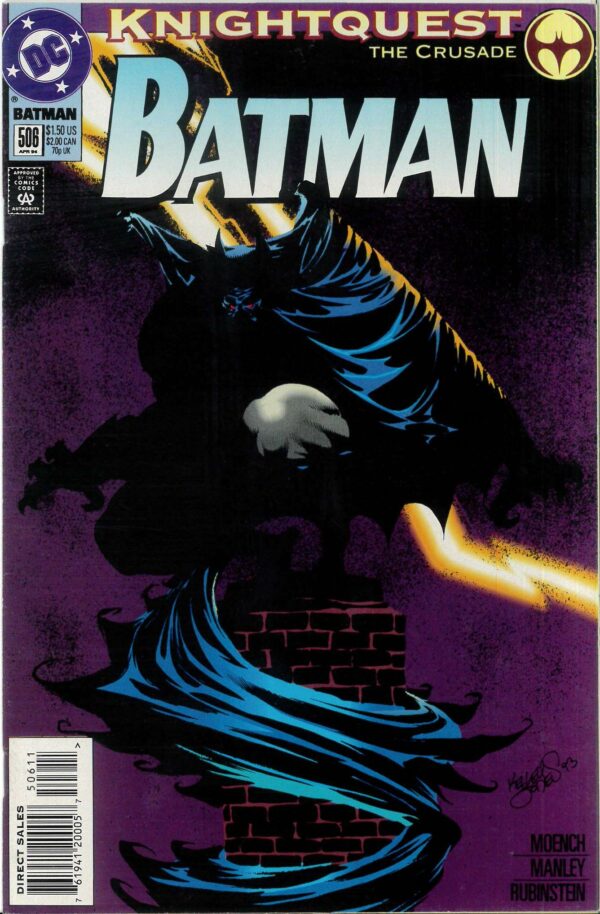 BATMAN (1939-2011 SERIES) #506