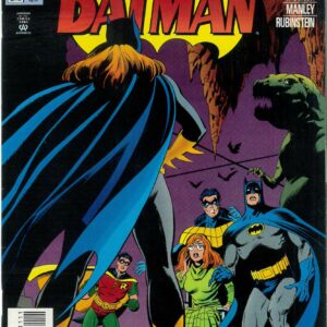 BATMAN (1939-2011 SERIES) #511: Zero Hour: