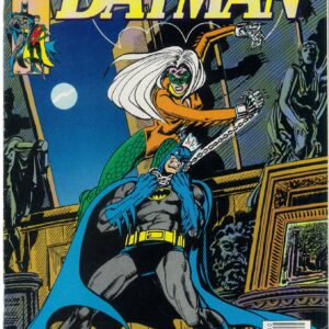 BATMAN (1939-2011 SERIES) #482: Maxie Zeus: