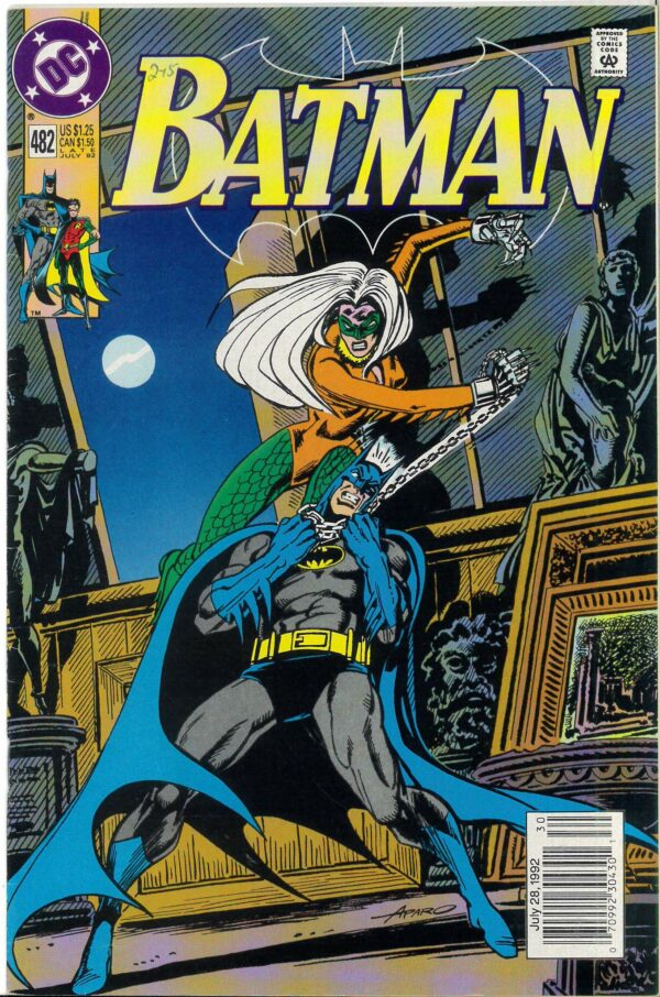 BATMAN (1939-2011 SERIES) #482: Maxie Zeus:
