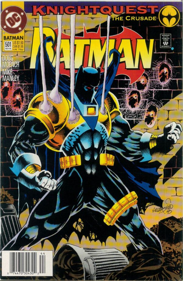 BATMAN (1939-2011 SERIES) #501: Newsstand: Knightquest #501-508