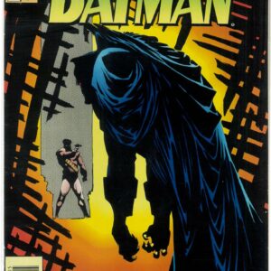 BATMAN (1939-2011 SERIES) #507: Knightquest: