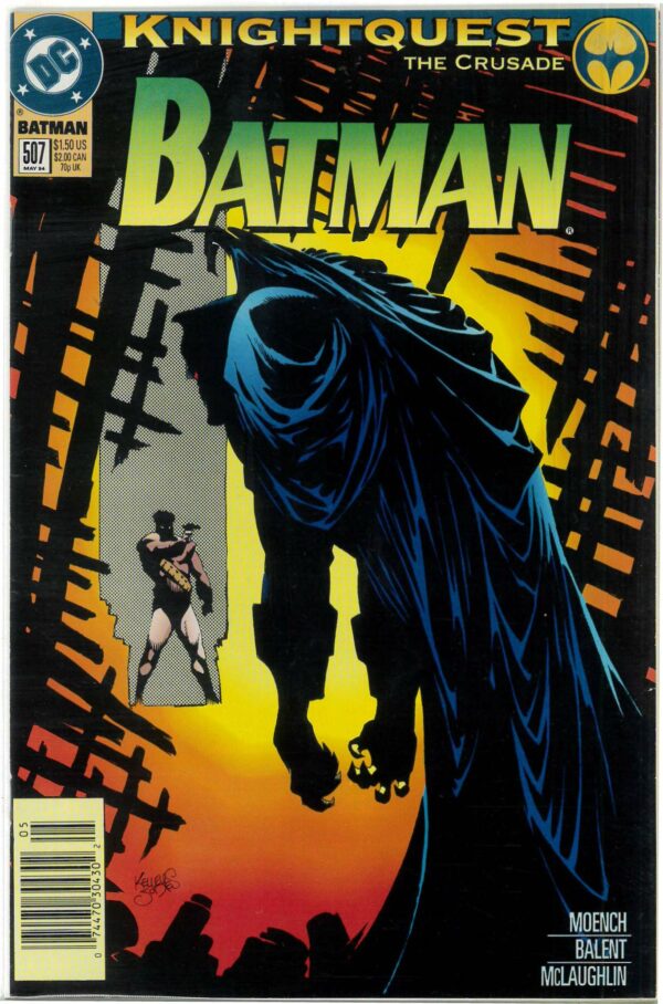 BATMAN (1939-2011 SERIES) #507: Knightquest: