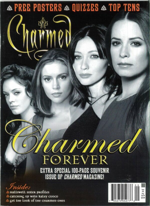 CHARMED MAGAZINE #24: final issue