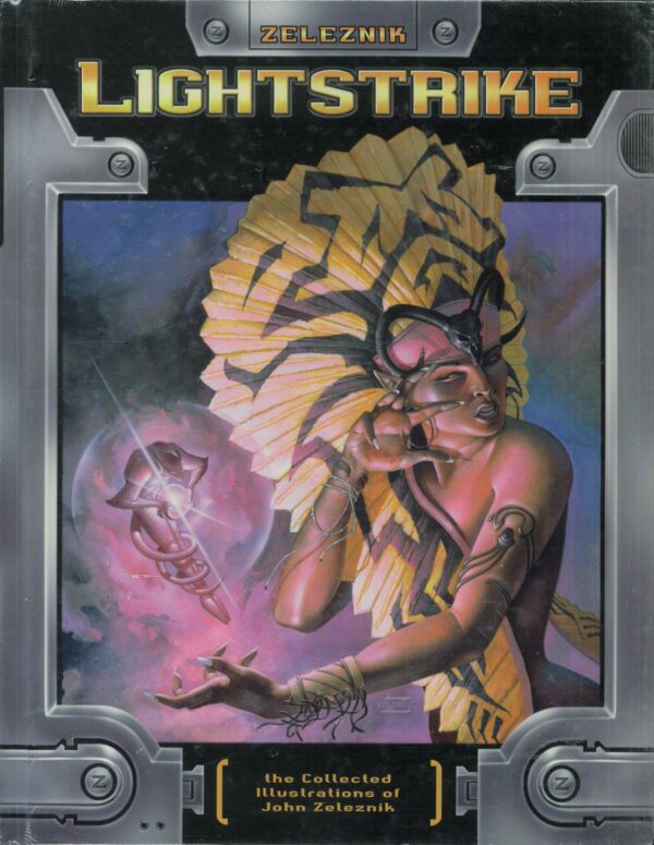 LIGHTSTRIKE: ART OF JOHN ZELEZNIK (HC): NM