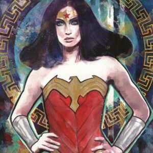 WONDER WOMAN (1942-1986,2010-2011,2020-2023 SERIES #797: Zu Orzu RI cover B