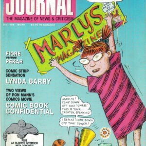 COMICS JOURNAL #132: Lynda Barry & Paul Chadwick (Concrete)