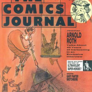 COMICS JOURNAL #142: Arnold Roth and Carol Tyler