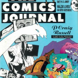 COMICS JOURNAL #147: P. Craig Russell