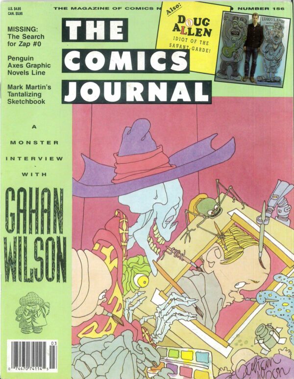 COMICS JOURNAL #156: Gahan Wilson