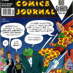 COMICS JOURNAL #157: Gary Groth (Undergrounds) COMICS JOURNAL #157: Gary Groth (Undergrounds)