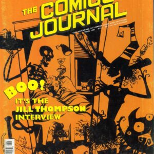 COMICS JOURNAL #244: Jill Thompson/Michael Kupperman