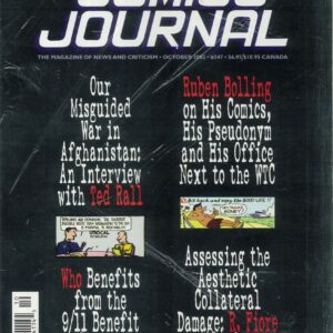 COMICS JOURNAL #247: Comics World reaction to September 11.