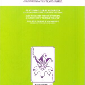 COMICS JOURNAL #271: Jerry Robinson Part One