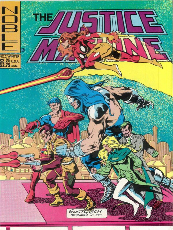 JUSTICE MACHINE (1981-1983 SERIES) #2