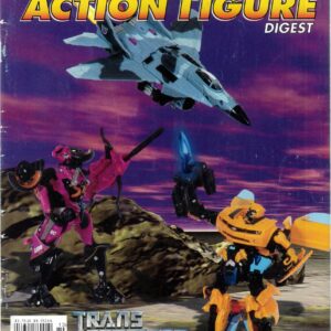 TOMART’S ACTION FIGURE DIGEST #159