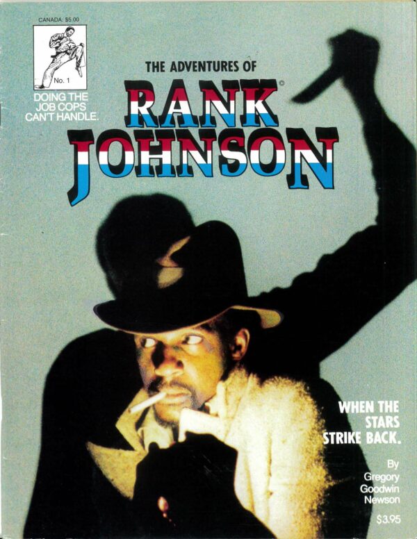 ADVENTURES OF RANK JOHNSON #1