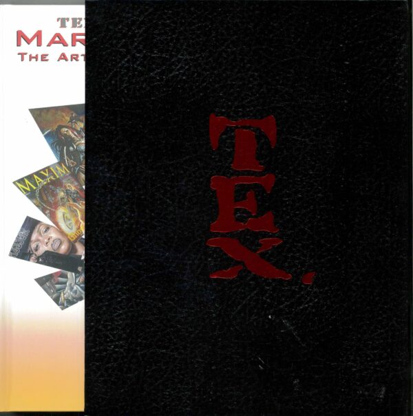 TEX: ART OF MARK TEXEIRA #999: Deluxe Hardcover signed edition (Ltd 400) – NM