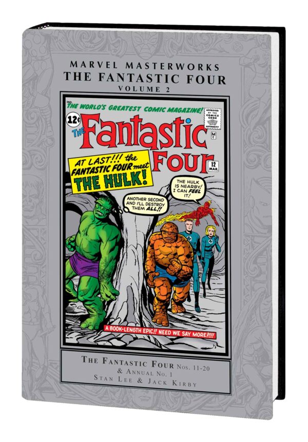 MASTERWORKS: FANTASTIC FOUR (HC) #2: #11-20/Annual #1 (2023 Remasterworks)