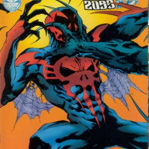 SPIDER-MAN 2099 (1992-1996 SERIES) #36: Jae Lee connecting cover A (Venom 2099)