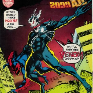 SPIDER-MAN 2099 (1992-1996 SERIES) #37: Howard Chaykin Homage cover A (Venom 2099)