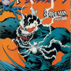 SPIDER-MAN 2099 (1992-1996 SERIES) #36: Jae Lee connecting cover B (Venom 2099)