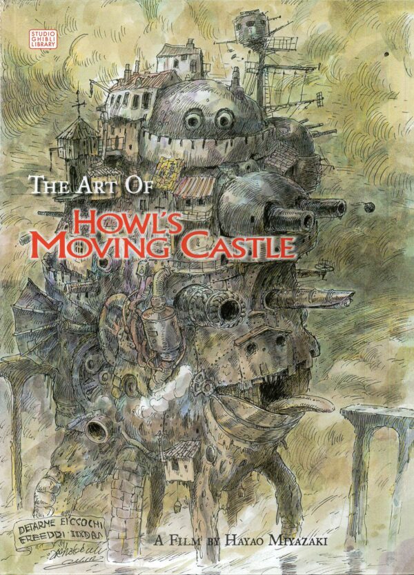 ART OF HOWLS MOVING CASTLE (HC): NM