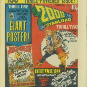 2000 AD #100